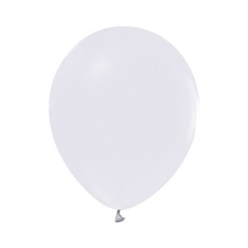 Metalik Balon Beyaz Renk 100 Adet