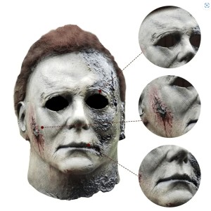 Michael Myers Lateks Maske - Michael Myers Et Maske Kafaya Tam Ge..