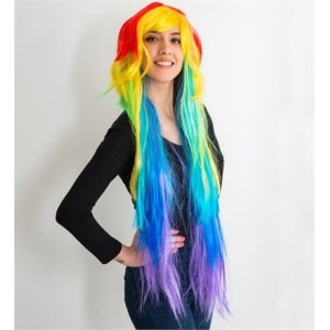 My Little Pony Rainbow Peruk 100 Cm