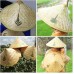 Naturel Renk Cambodia Kamboçyalı Vietnam Şapkası Pvc Hasır