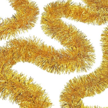 Parti İçin Mega Kalın Sim Süs 2 Metre Uzunluk 10 Cm Genişlik Altı..