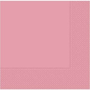 Pembe Renk Çift Katlı Kağıt Peçete 20 Adet