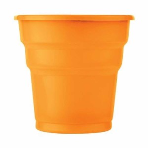 Plastik Meşrubat Bardağı Turuncu 180Cc-7Oz 25Li