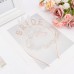 Rose Gold Renk Bekarlığa Veda Kristal Taş Bride Tacı İthal 16X10 Cm
