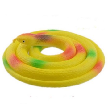 Şaka Yılanı Sarı Renk 120 Cm