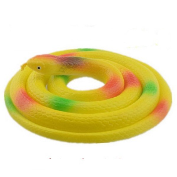 Şaka Yılanı Sarı Renk 120 Cm