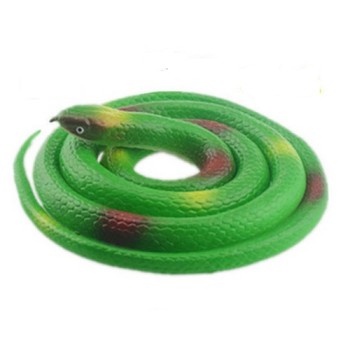 Şaka Yılanı Yeşil Renk 120 Cm
