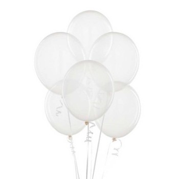 Şeffaf Balon 100 Adet
