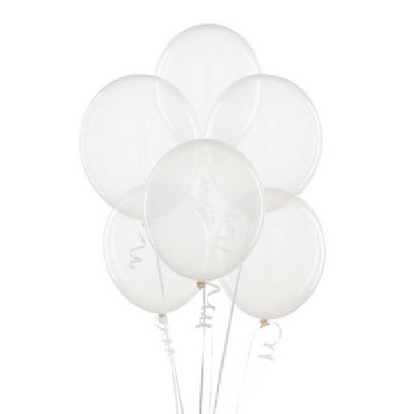 Şeffaf Balon 100 Adet