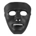 Siyah Renk Hip Hop Anonim Jabbawockeez Dans Maskesi 18X19 Cm