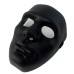 Siyah Renk Hip Hop Anonim Jabbawockeez Dans Maskesi 18X19 Cm