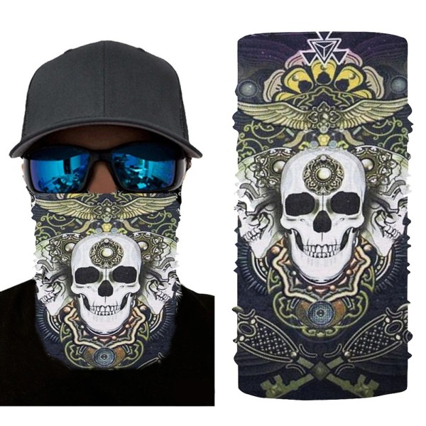 Motorcu Boyunluk Baf Buff Bandana 25X48 Cm Model 3