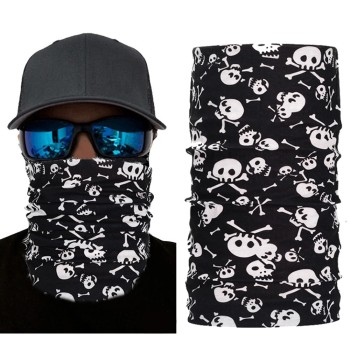 Motorcu Boyunluk Baf Buff Bandana 25X48 Cm Model 1