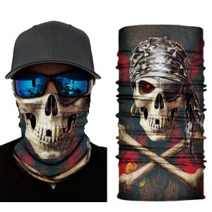 Motorcu Boyunluk Baf Buff Bandana 25X48 Cm Model 2